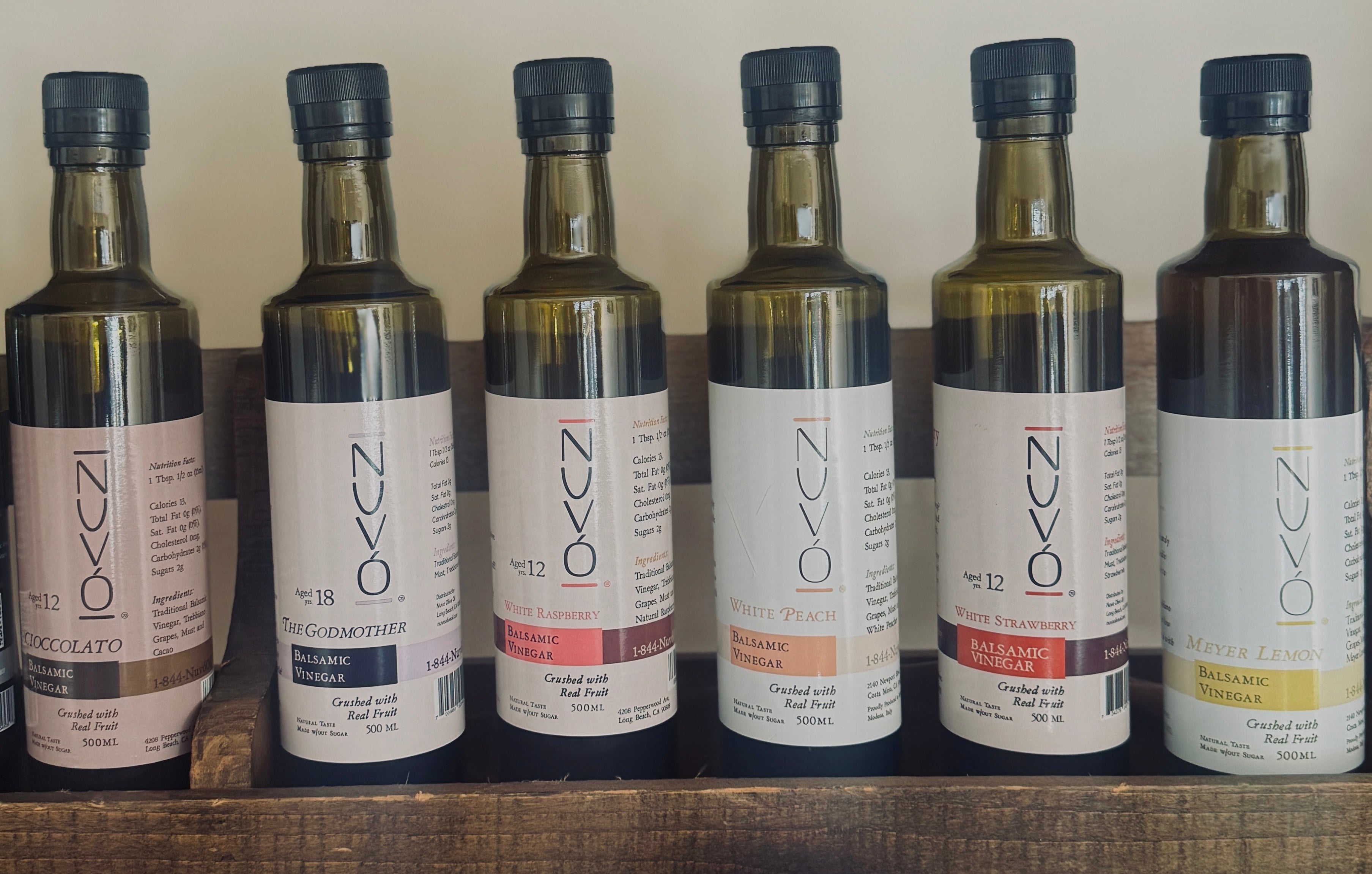 WHITE BALSAMIC VINEGAR ...
