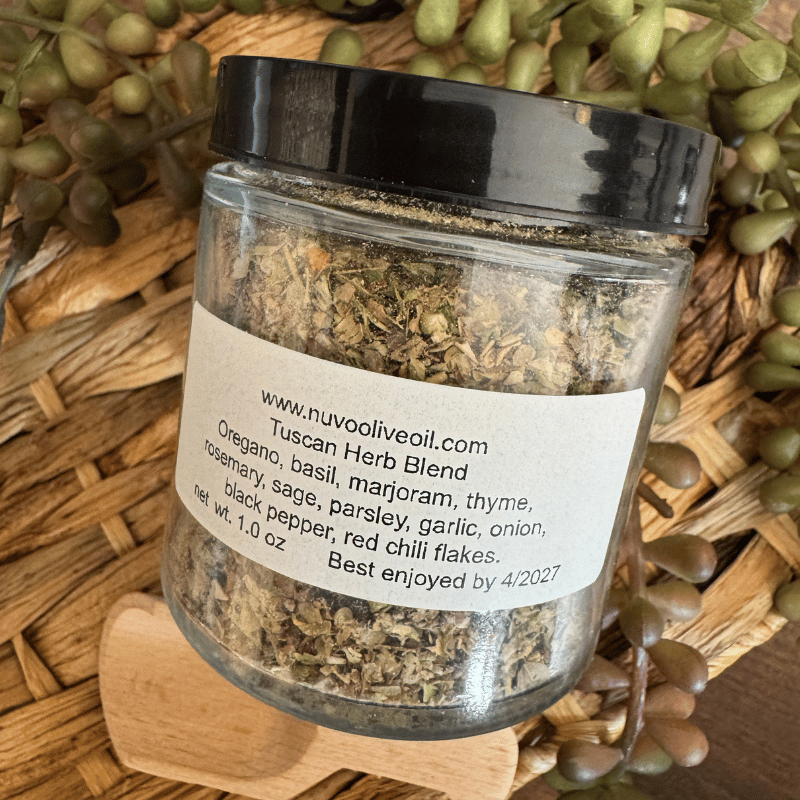 nuvo seasoning...