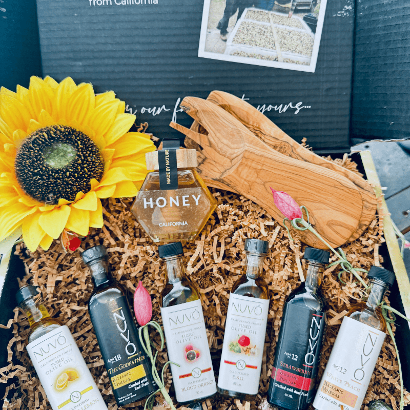 Nuvo Gourmet Gift Box - SPRING FLAVORS SAMPLE BOX
