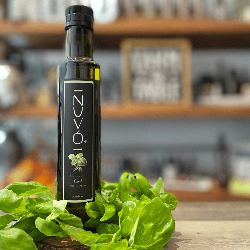 Fused Olive Oil – Basil.