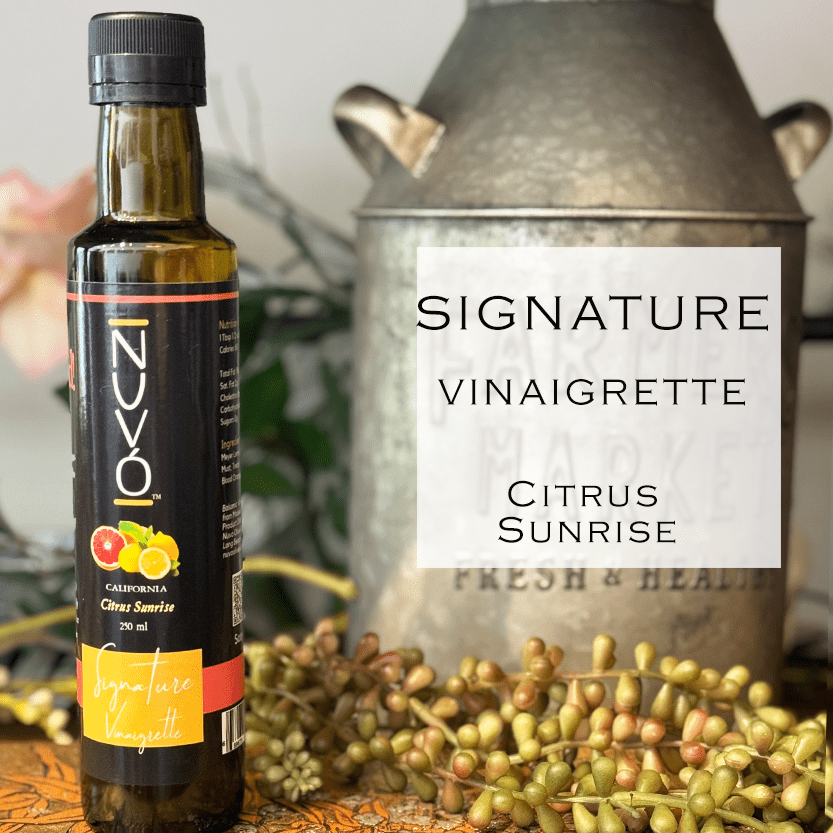 Signature Vinaigrette - CITRUS SUNRISE - Olive Oil and Balsamic Mix