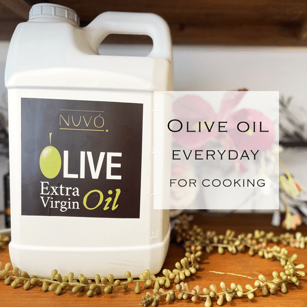 Everyday Cooking Oil - EVOO | Nuvo Olive Oil