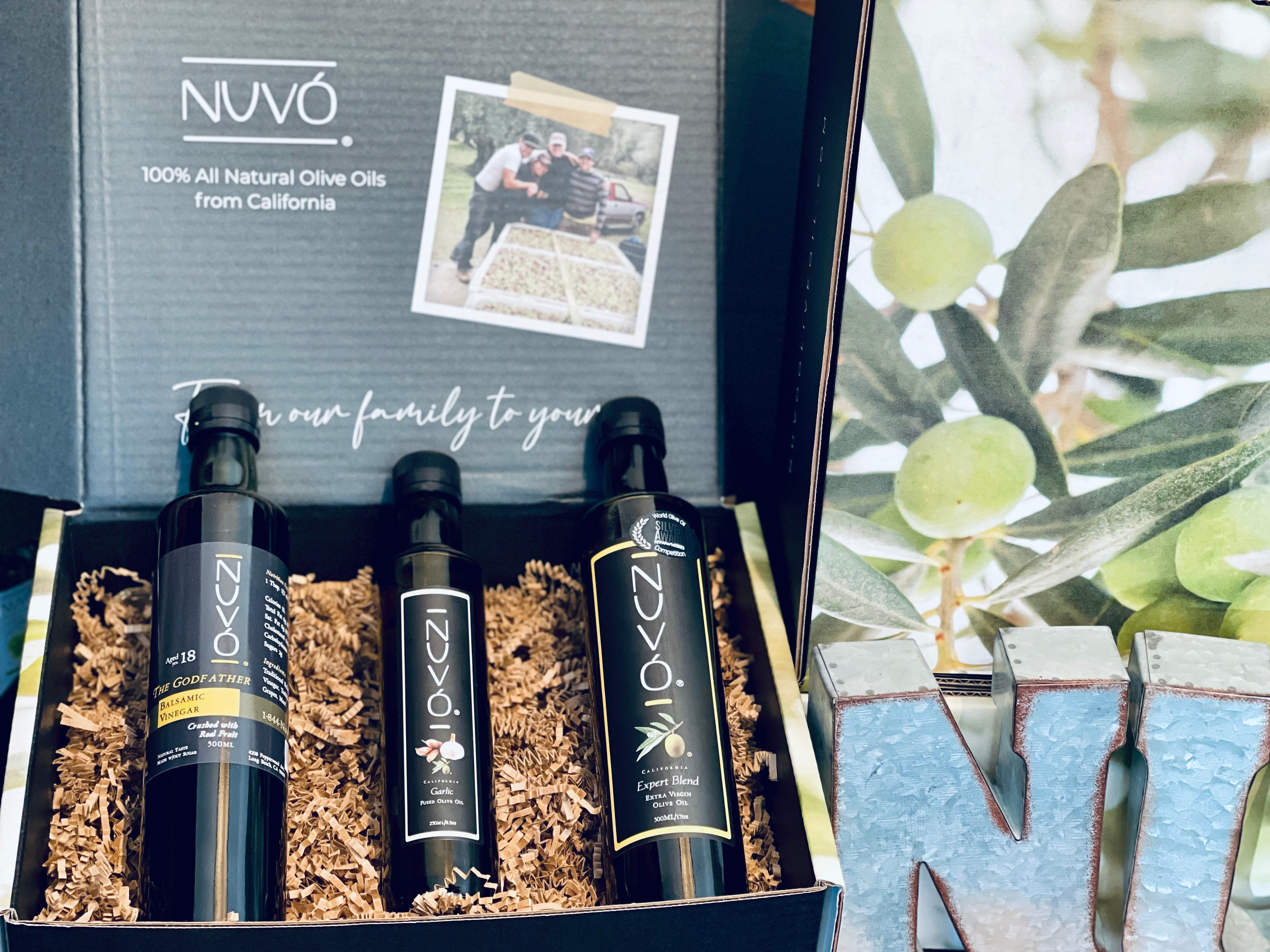 Nuvo Gourmet Gift Box – THE PRESIDENTIAL.