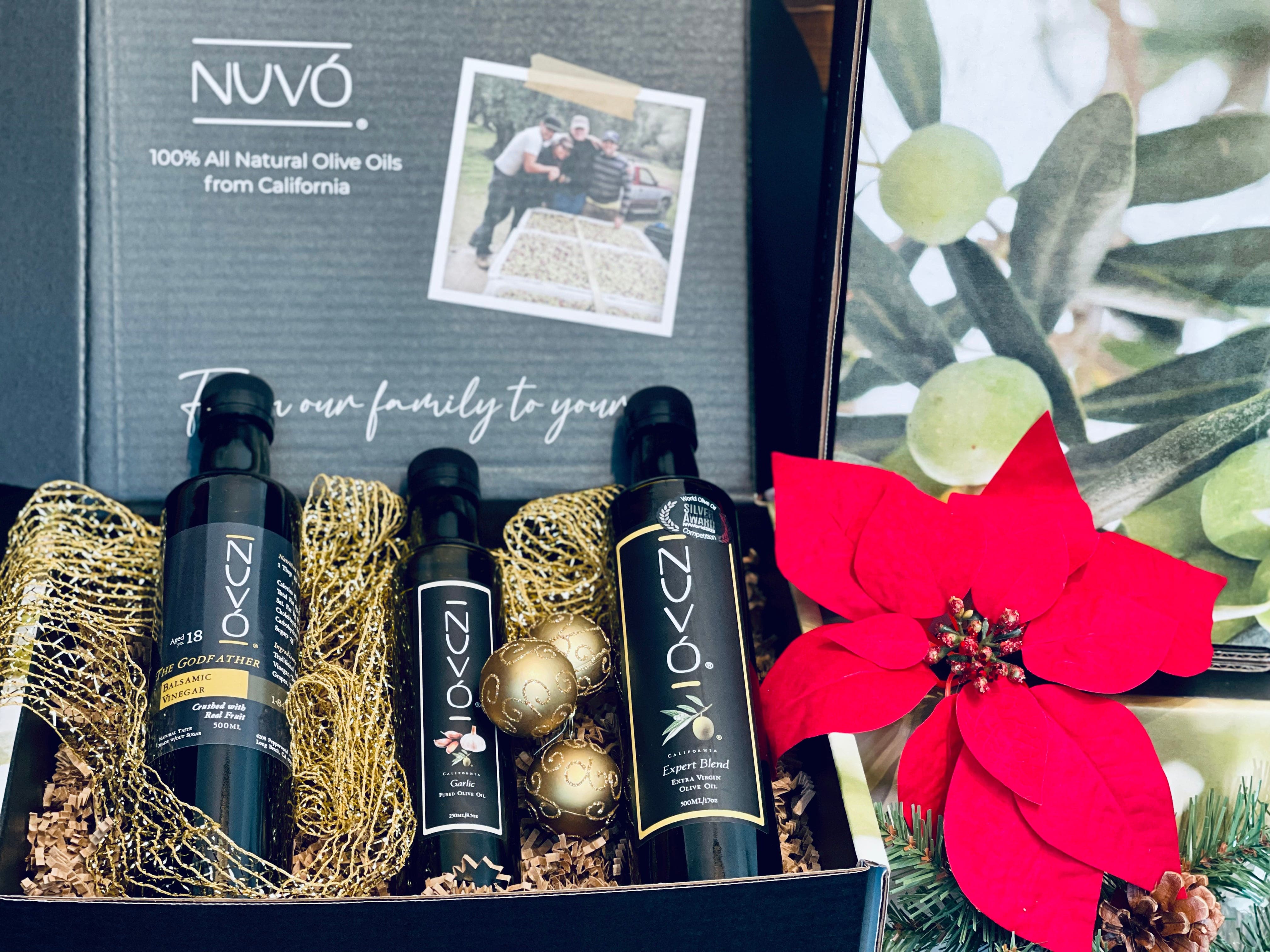 Nuvo Gourmet Gift Box – THE PRESIDENTIAL.