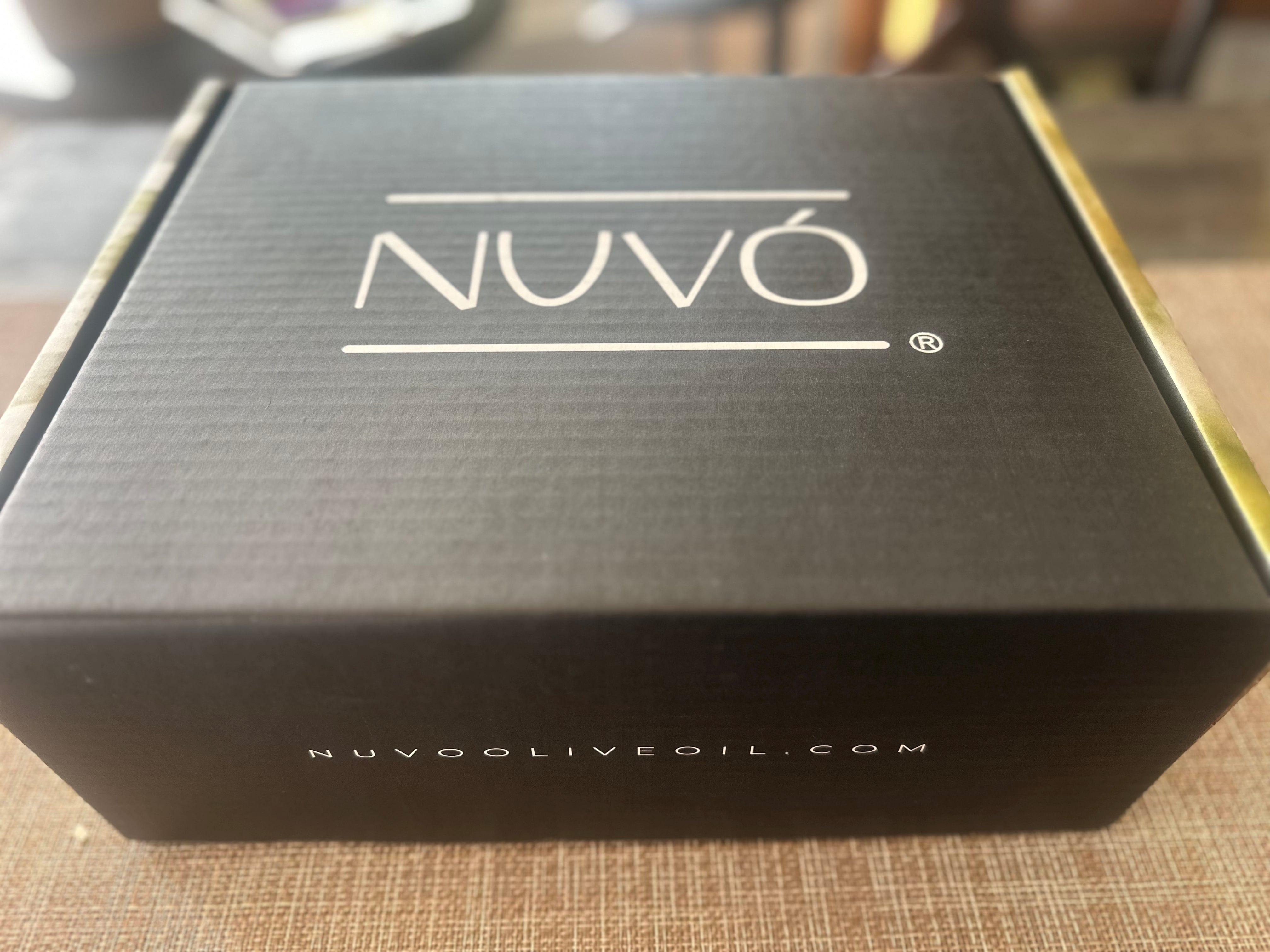 Nuvo Gourmet Gift Box – THE PRESIDENTIAL.