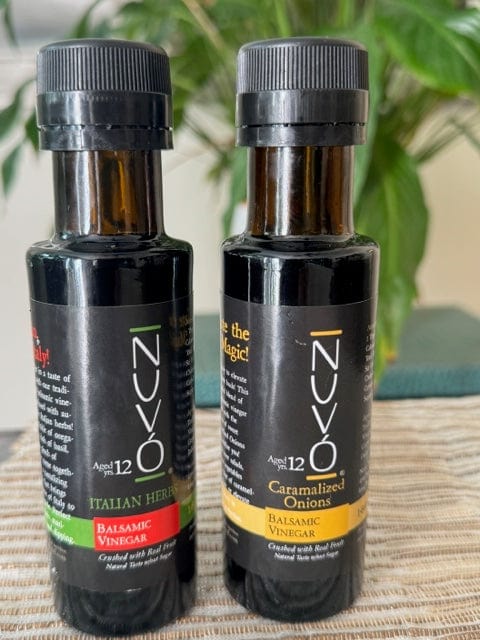 Bundle - Summer Fun - Italian Herbs + Caramelized Onion Balsamic