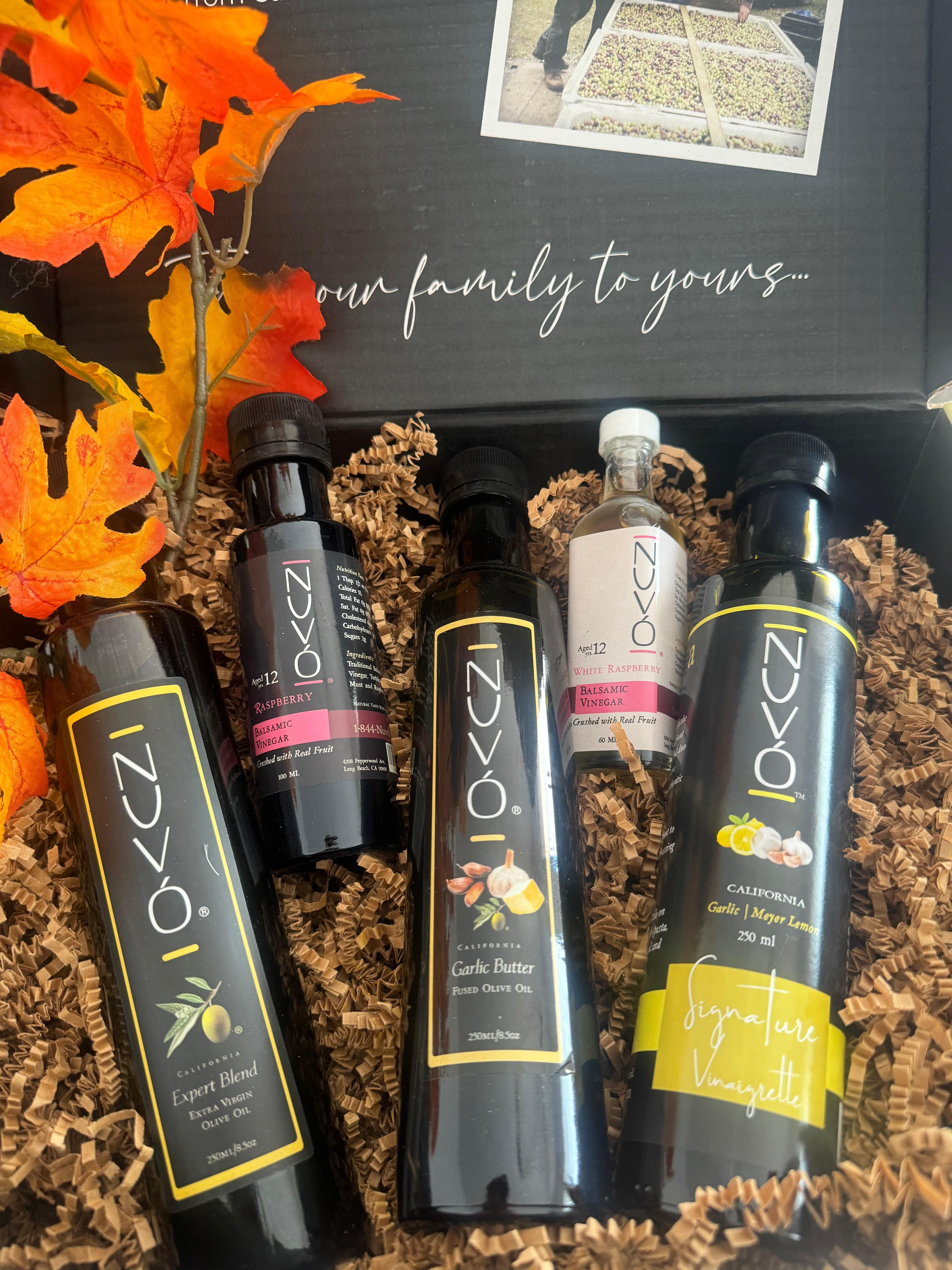 Nuvo Gourmet Gift Box - THANKSGIVING