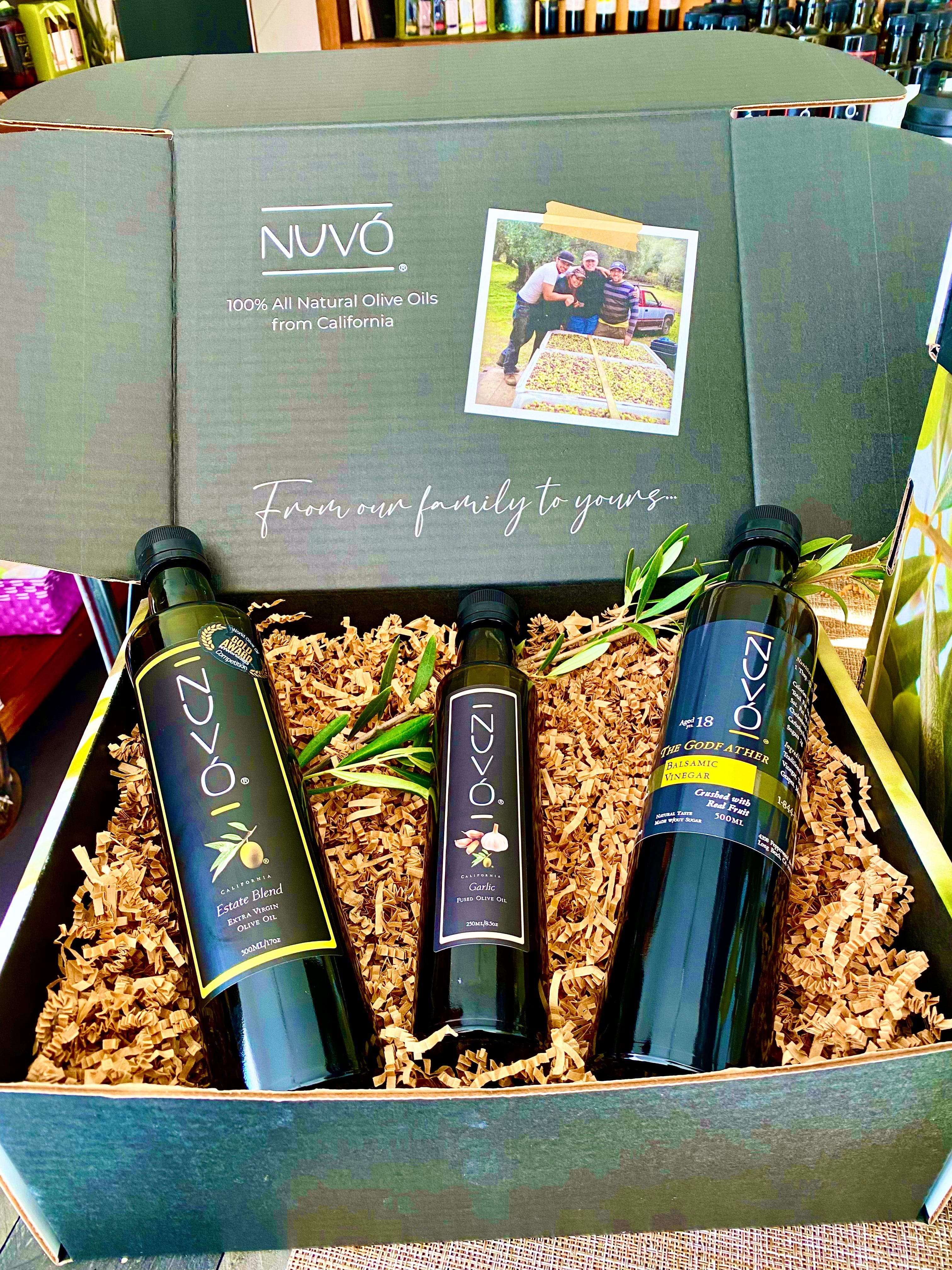 Nuvo Gourmet Gift Box – THE PRESIDENTIAL.