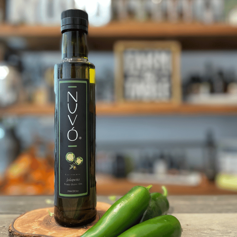 Fused Olive Oil – Jalapeno.