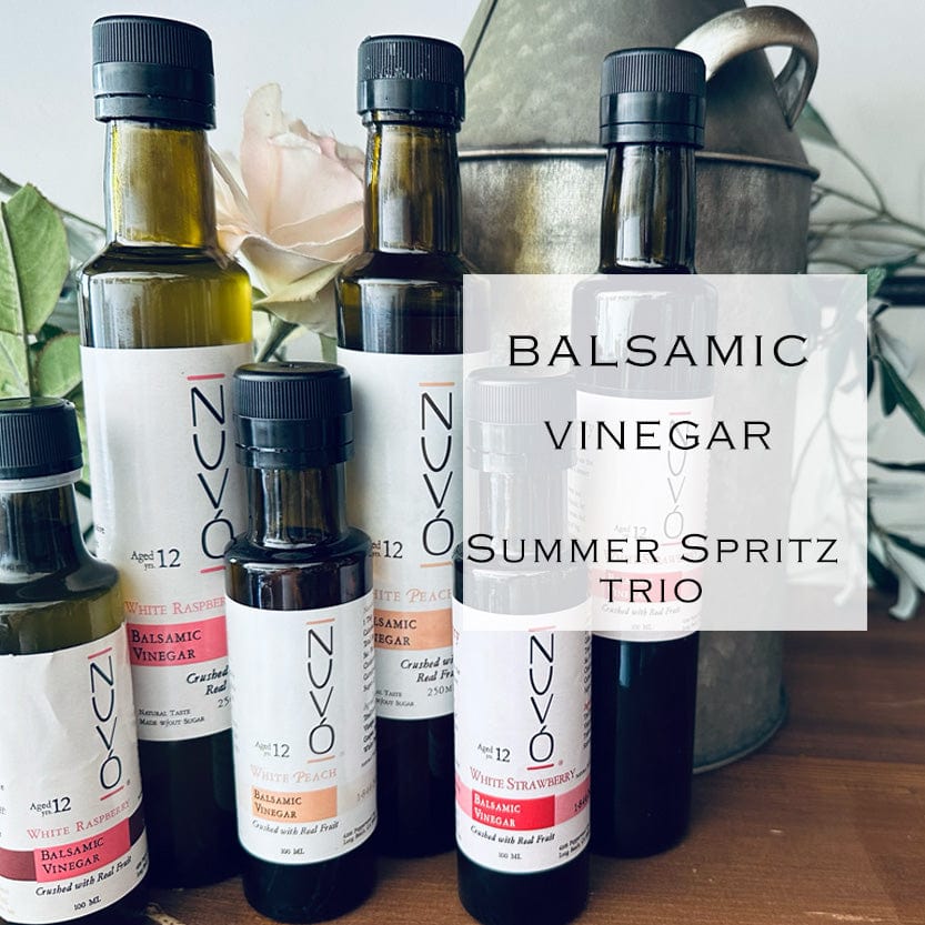 Summer Spritz  - White Strawberry, White Raspberry, and White Peach Balsamic