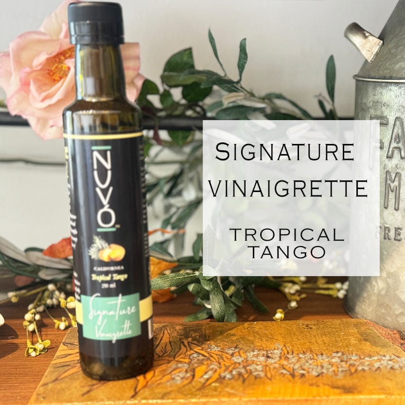 Signature Vinaigrette - TROPICAL TANGO - Olive Oil and Balsamic Mix