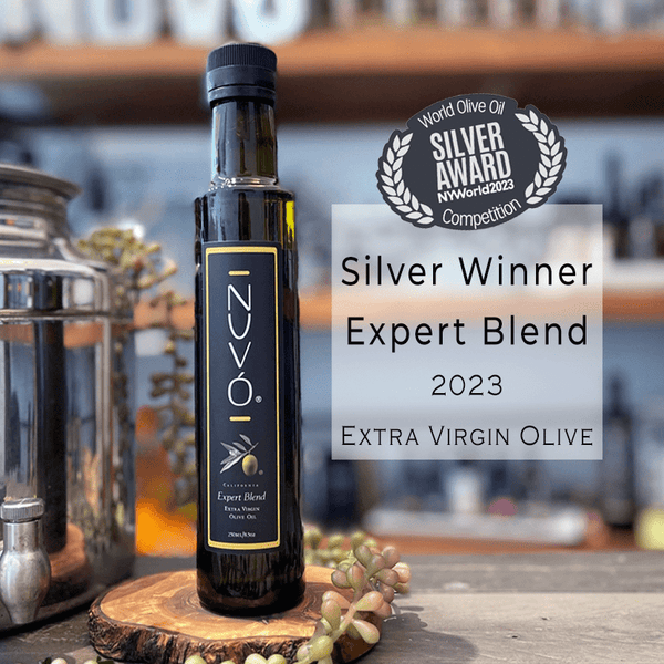 Extra Virgin Olive Oil - Expert Blend | Nuvo Olive Oil