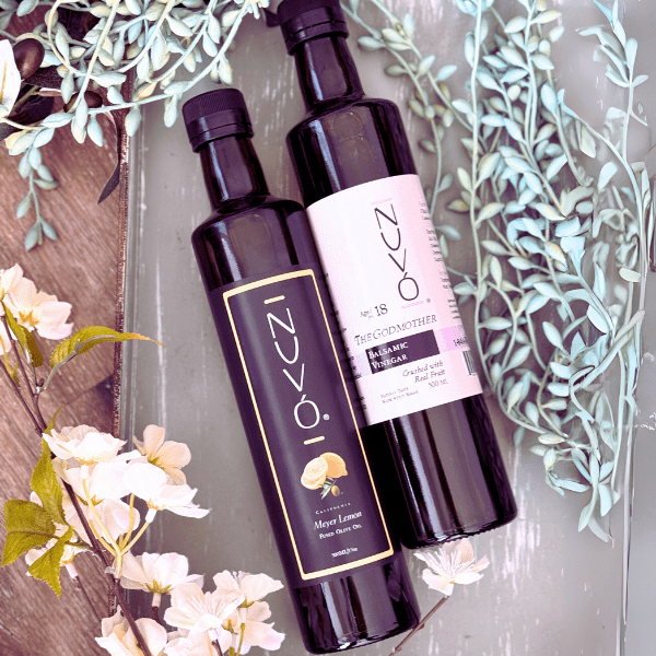 Bundle: Meyer Lemon Fused Olive Oil & 18-Year Godmother White Balsamic