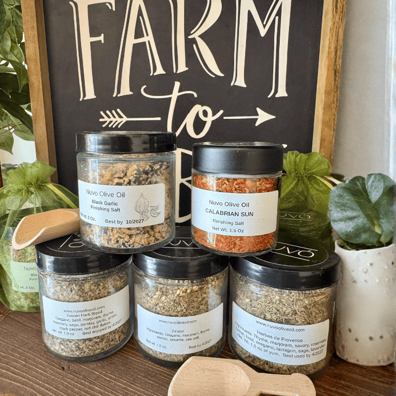 Chef's Finishing Collection | Herbs and Salts
