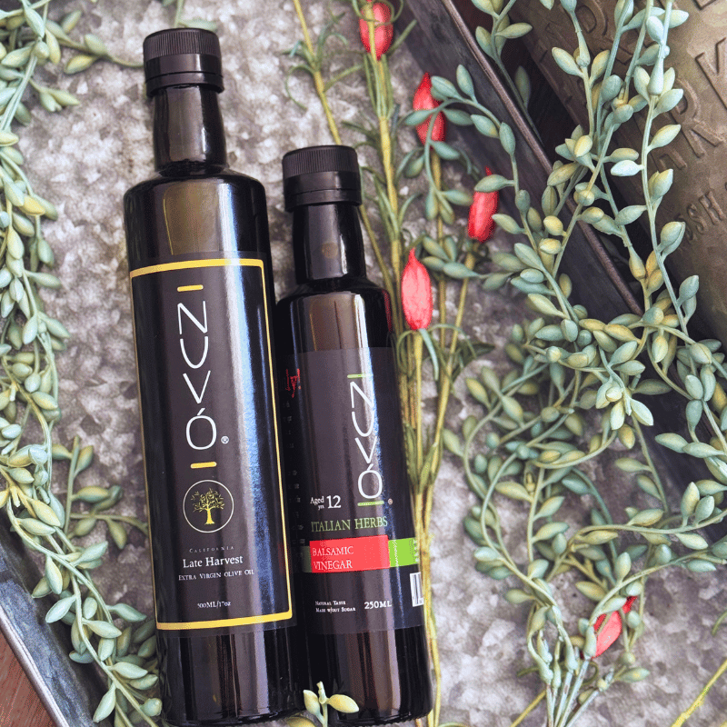 Bundle: Late Harvest EVOO & Italian Herb Dark Balsamic