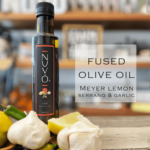 Fused Olive Oil - L.S.G (Meyer Lemon/Serrano/Garlic)