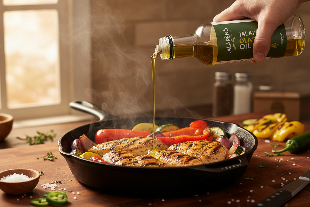 Fresh Basil - Fused Olive Oil - | Nuvo Olive Oil