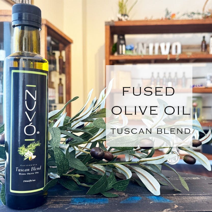 Fused Olive Oil – Tuscan Blend - Garilc, Rosemary,Thyme – Nuvo