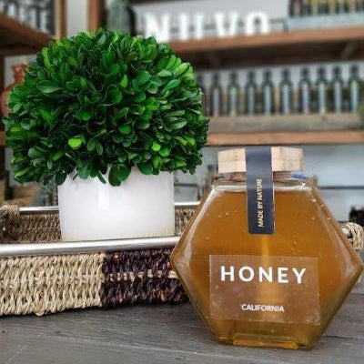 Organic Raw Honey 