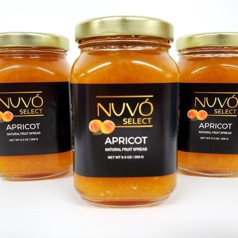 Nuvo Apricot Fruit Spread