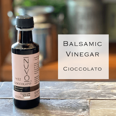 Chocolate Balsamic Vinegar - Chocolate Balsamic Vinegar -