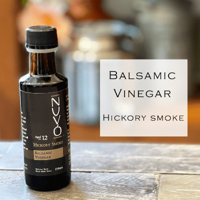 Hickory Smoke Balsamic Vinegar l Nuvo Olive Oil