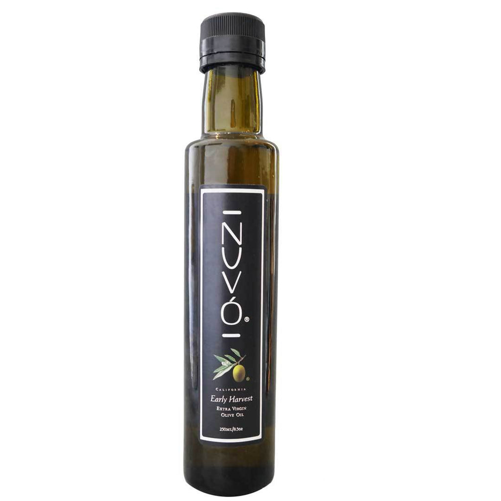 Early harvest Nuvo Extra Virgin Olive Oil
